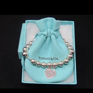 Tiffany & Co Silver “return to Tiffany heart tag”